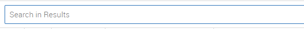 Search in results
