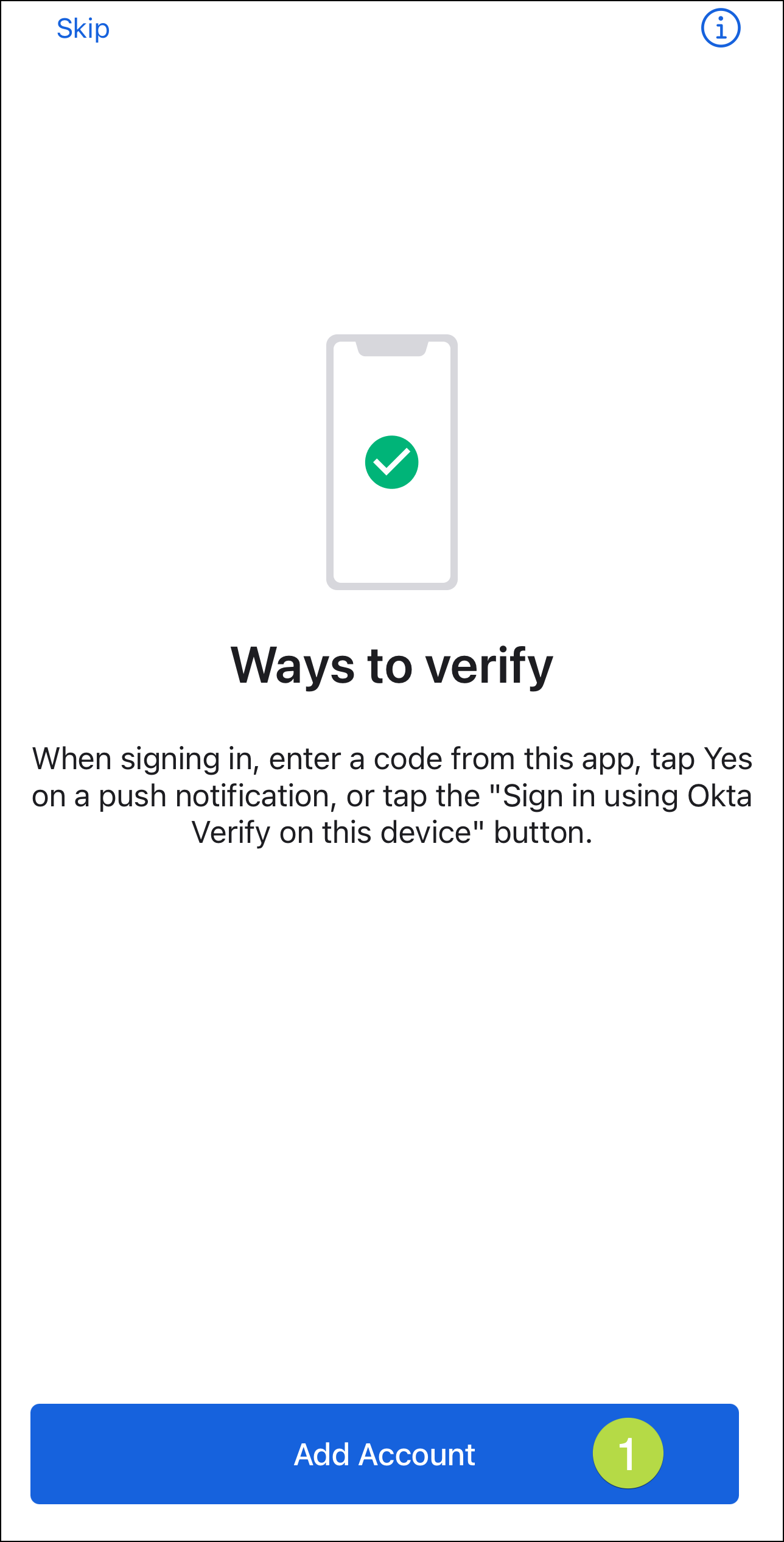 Add Account
